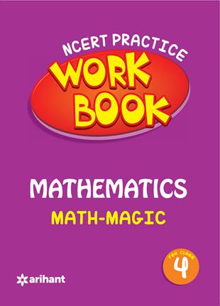 Arihant WORKBOOK MATH MAGIC CBSE Class IV